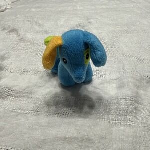 B You Happy Critter Clinic Blue Puppy Plush Replacement Animal Pet Dog Battat